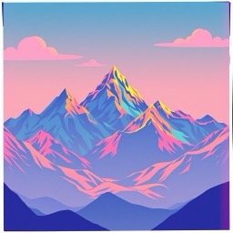 Mountain Range Chiptune